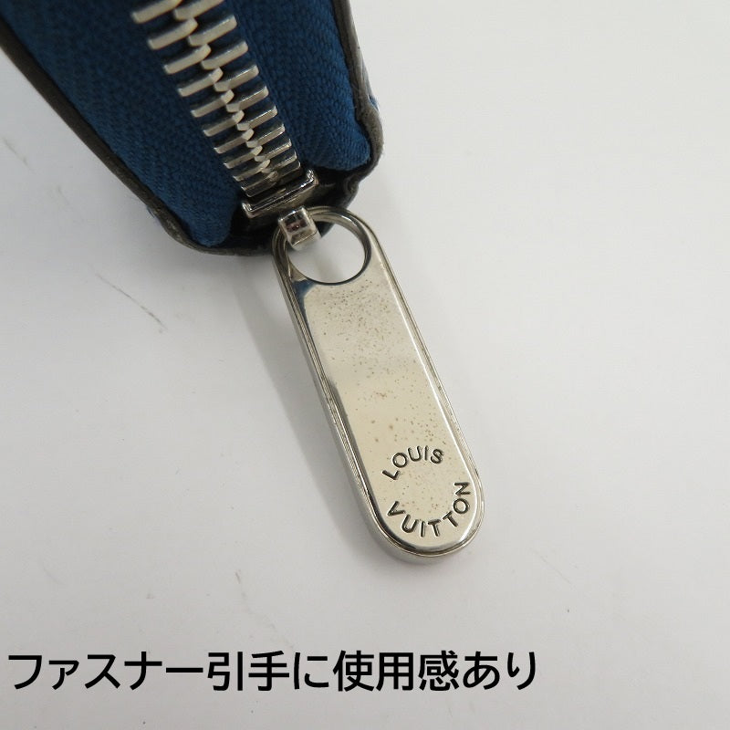 LOUIS VUITTON | ルイ・ヴィトン エピ ジッピー・ウォレット アンディゴブルー 長財布 M60307 ブルー【瀬戸大橋店】