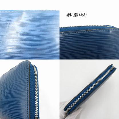 LOUIS VUITTON | ルイ・ヴィトン エピ ジッピー・ウォレット アンディゴブルー 長財布 M60307 ブルー【瀬戸大橋店】