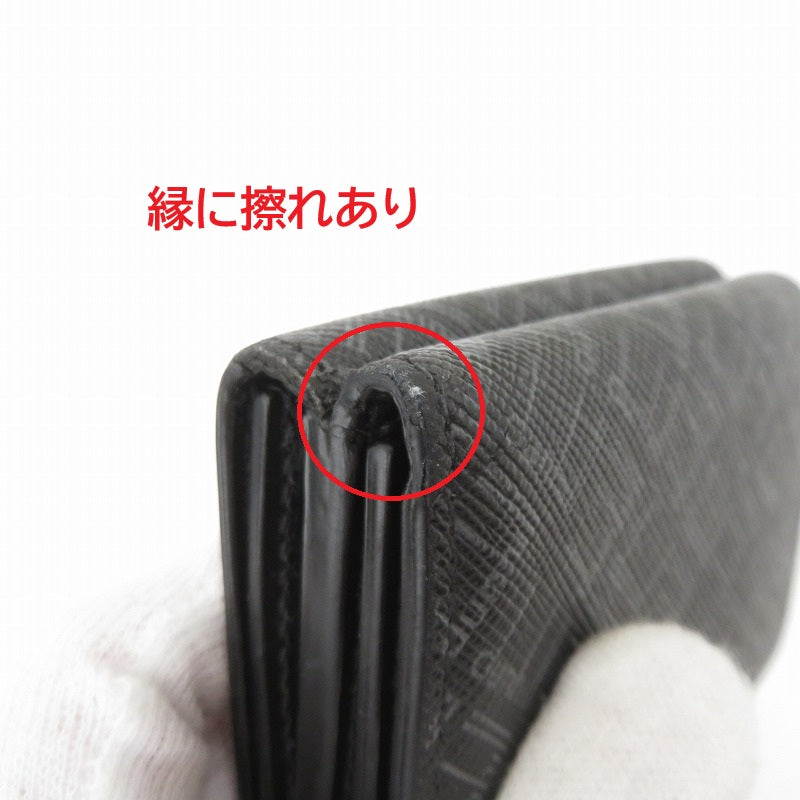 Dunhill | ダンヒル シグネチャー 長財布 DU21F2450LT001R ブラック【瀬戸大橋店】