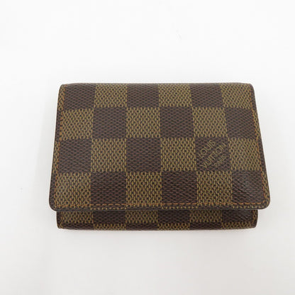 LOUIS VUITTON | ルイ・ヴィトン アンヴェロップ・カルト・ドゥ ヴィジット カードケース N62920 ブラウン【瀬戸大橋店】