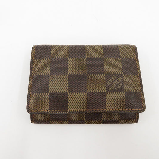 LOUIS VUITTON | ルイ・ヴィトン アンヴェロップ・カルト・ドゥ ヴィジット カードケース N62920 ブラウン【瀬戸大橋店】
