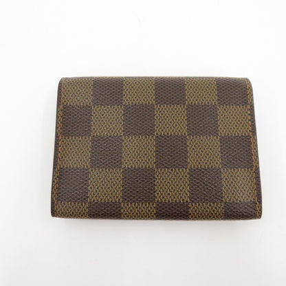 LOUIS VUITTON | ルイ・ヴィトン アンヴェロップ・カルト・ドゥ ヴィジット カードケース N62920 ブラウン【瀬戸大橋店】