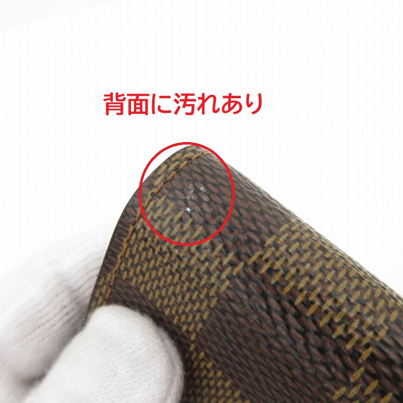LOUIS VUITTON | ルイ・ヴィトン アンヴェロップ・カルト・ドゥ ヴィジット カードケース N62920 ブラウン【瀬戸大橋店】