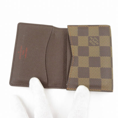 LOUIS VUITTON | ルイ・ヴィトン アンヴェロップ・カルト・ドゥ ヴィジット カードケース N62920 ブラウン【瀬戸大橋店】