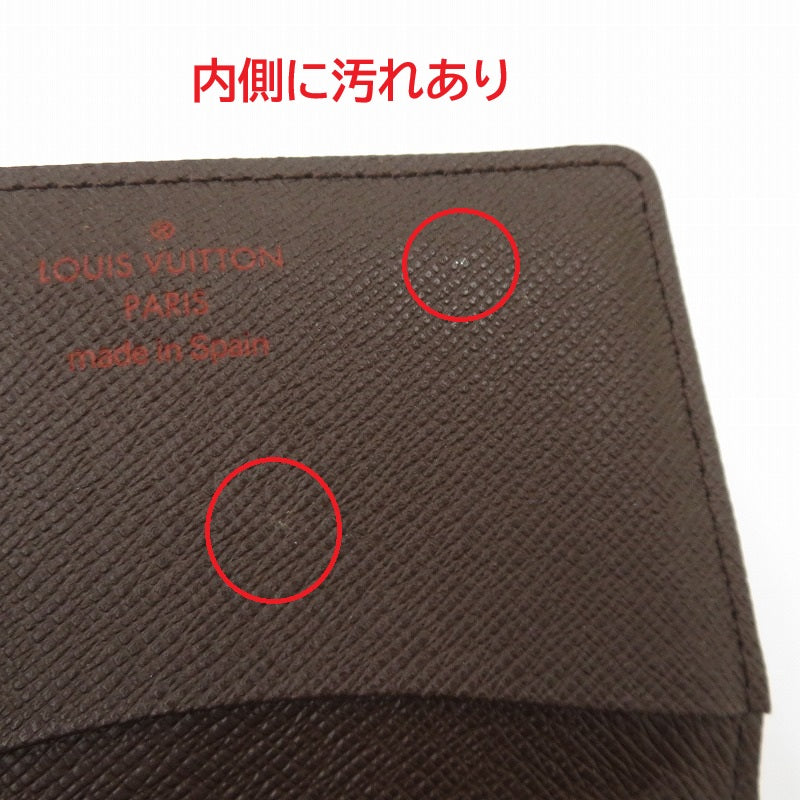 LOUIS VUITTON | ルイ・ヴィトン アンヴェロップ・カルト・ドゥ ヴィジット カードケース N62920 ブラウン【瀬戸大橋店】