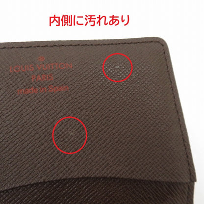 LOUIS VUITTON | ルイ・ヴィトン アンヴェロップ・カルト・ドゥ ヴィジット カードケース N62920 ブラウン【瀬戸大橋店】