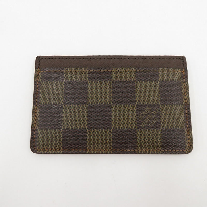 LOUIS VUITTON | ルイ・ヴィトン ポルト カルト・サーンプル カードケース N61722 ブラウン【瀬戸大橋店】