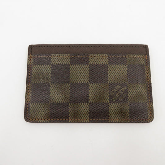 LOUIS VUITTON | ルイ・ヴィトン ポルト カルト・サーンプル カードケース N61722 ブラウン【瀬戸大橋店】