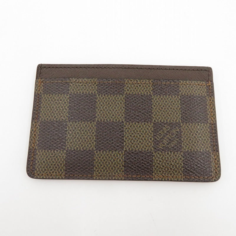 LOUIS VUITTON | ルイ・ヴィトン ポルト カルト・サーンプル カードケース N61722 ブラウン【瀬戸大橋店】
