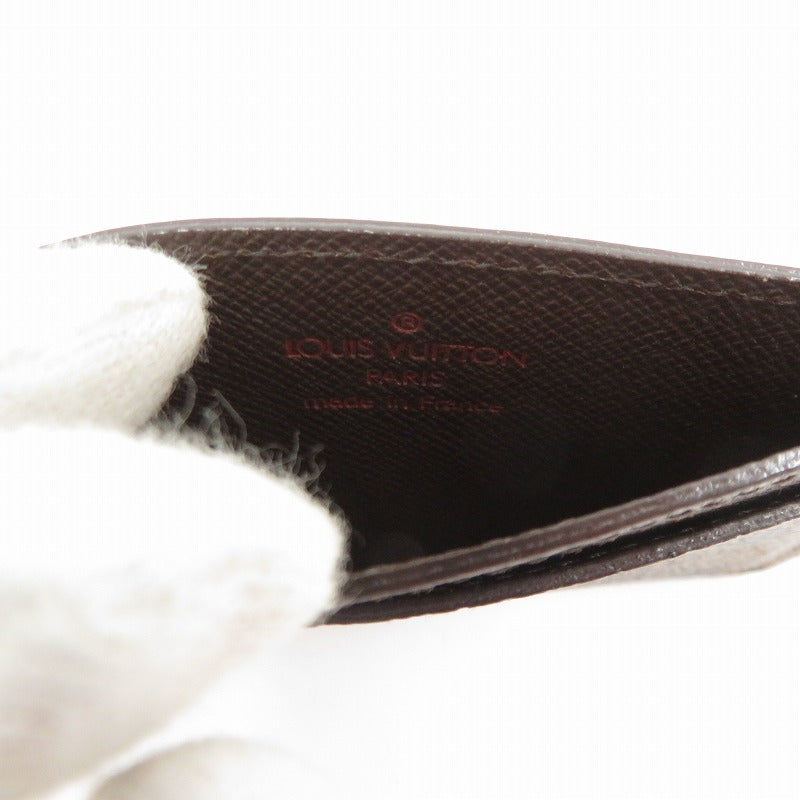 LOUIS VUITTON | ルイ・ヴィトン ポルト カルト・サーンプル カードケース N61722 ブラウン【瀬戸大橋店】