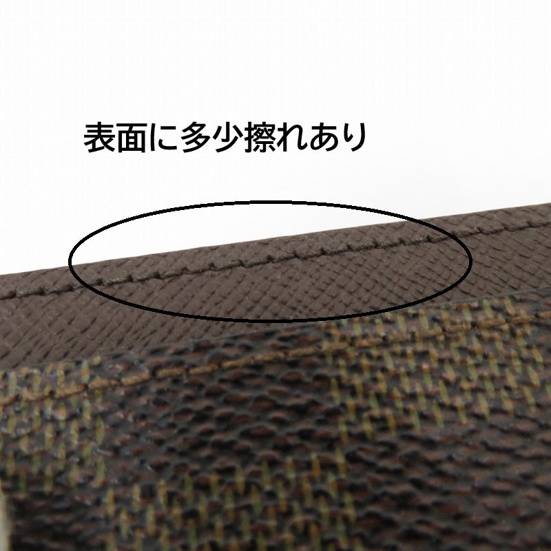 LOUIS VUITTON | ルイ・ヴィトン ポルト カルト・サーンプル カードケース N61722 ブラウン【瀬戸大橋店】