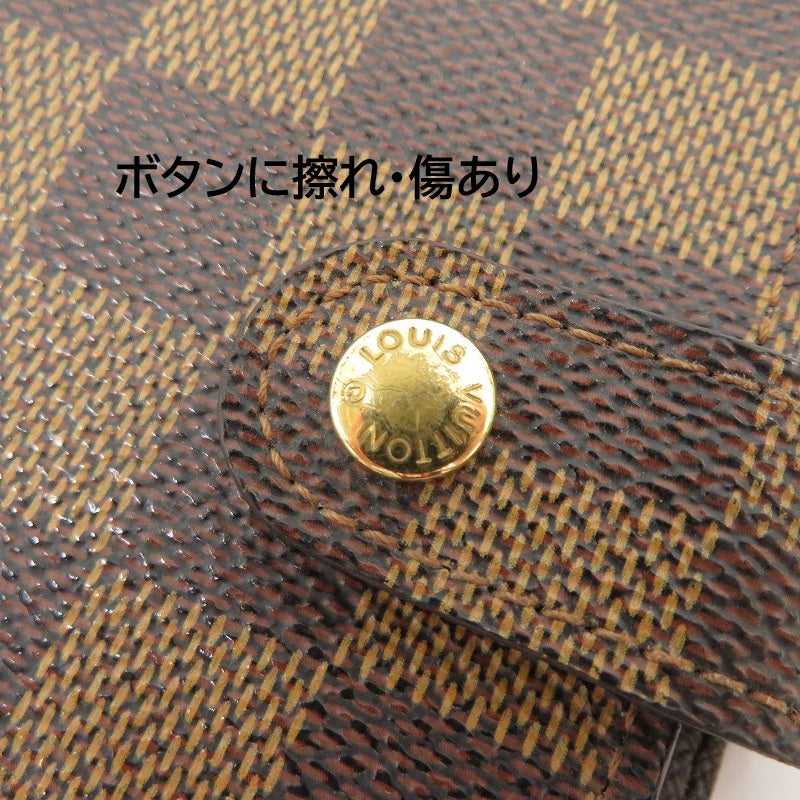 LOUIS VUITTON | ルイ・ヴィトン アジェンダ PM 手帳カバー R20700 ブラウン【瀬戸大橋店】