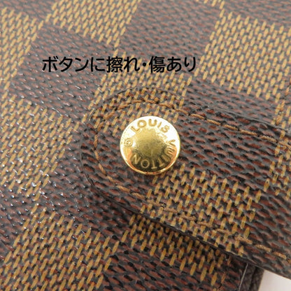 LOUIS VUITTON | ルイ・ヴィトン アジェンダ PM 手帳カバー R20700 ブラウン【瀬戸大橋店】