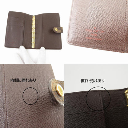 LOUIS VUITTON | ルイ・ヴィトン アジェンダ PM 手帳カバー R20700 ブラウン【瀬戸大橋店】