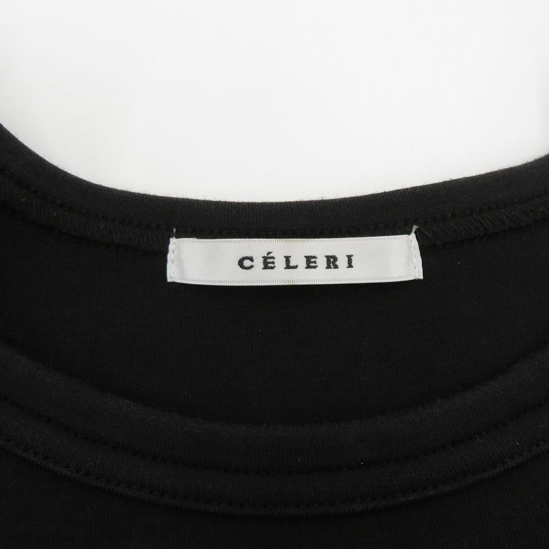 CELERI ワンピース 21-070-500-3031-1-0 ブラック サイズ：不明【瀬戸大橋店】
