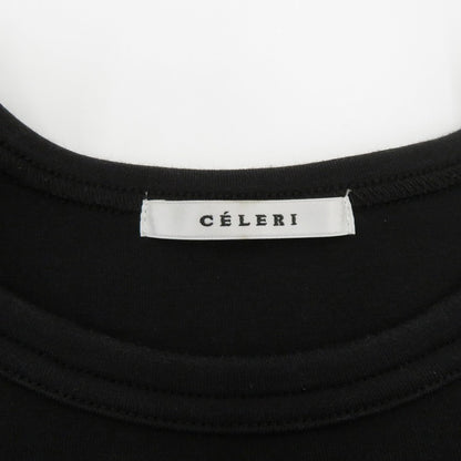 CELERI ワンピース 21-070-500-3031-1-0 ブラック サイズ：不明【瀬戸大橋店】