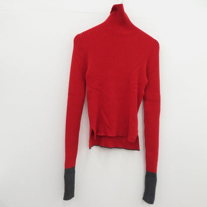 HeRIN.CYE Knit inner tops セーター 530GAM70-0760 レッド サイズ：FreeSize【瀬戸大橋店】