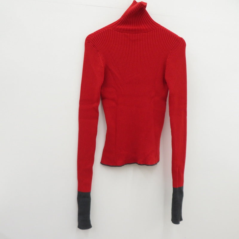 HeRIN.CYE Knit inner tops セーター 530GAM70-0760 レッド サイズ：FreeSize【瀬戸大橋店】