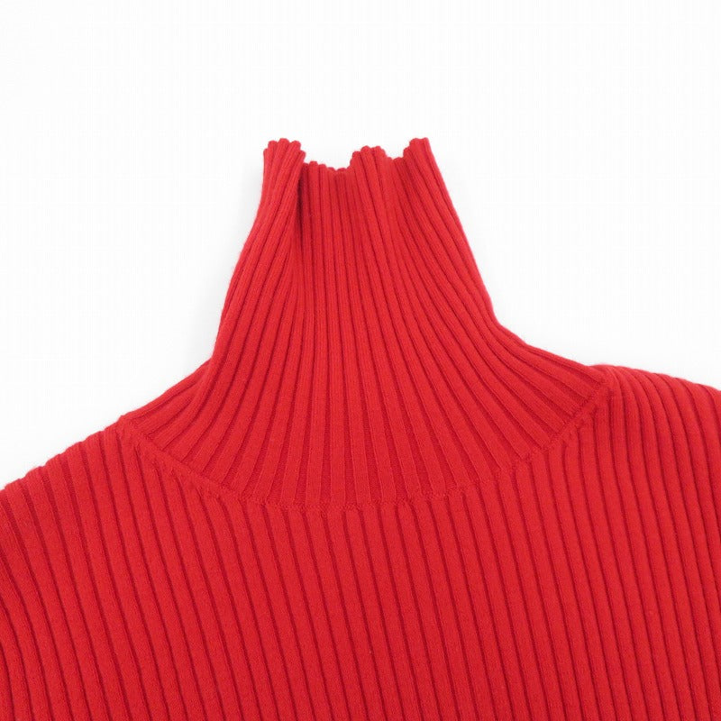 HeRIN.CYE Knit inner tops セーター 530GAM70-0760 レッド サイズ：FreeSize【瀬戸大橋店】