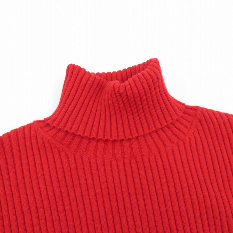 HeRIN.CYE Knit inner tops セーター 530GAM70-0760 レッド サイズ：FreeSize【瀬戸大橋店】