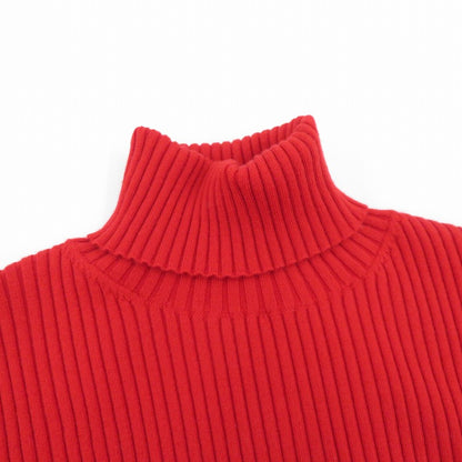 HeRIN.CYE Knit inner tops セーター 530GAM70-0760 レッド サイズ：FreeSize【瀬戸大橋店】