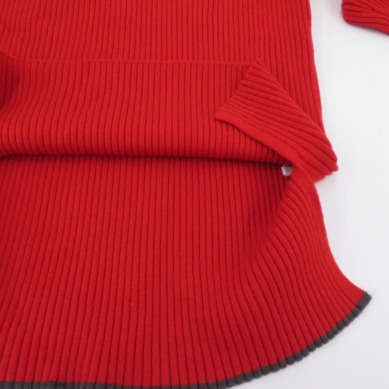 HeRIN.CYE Knit inner tops セーター 530GAM70-0760 レッド サイズ：FreeSize【瀬戸大橋店】