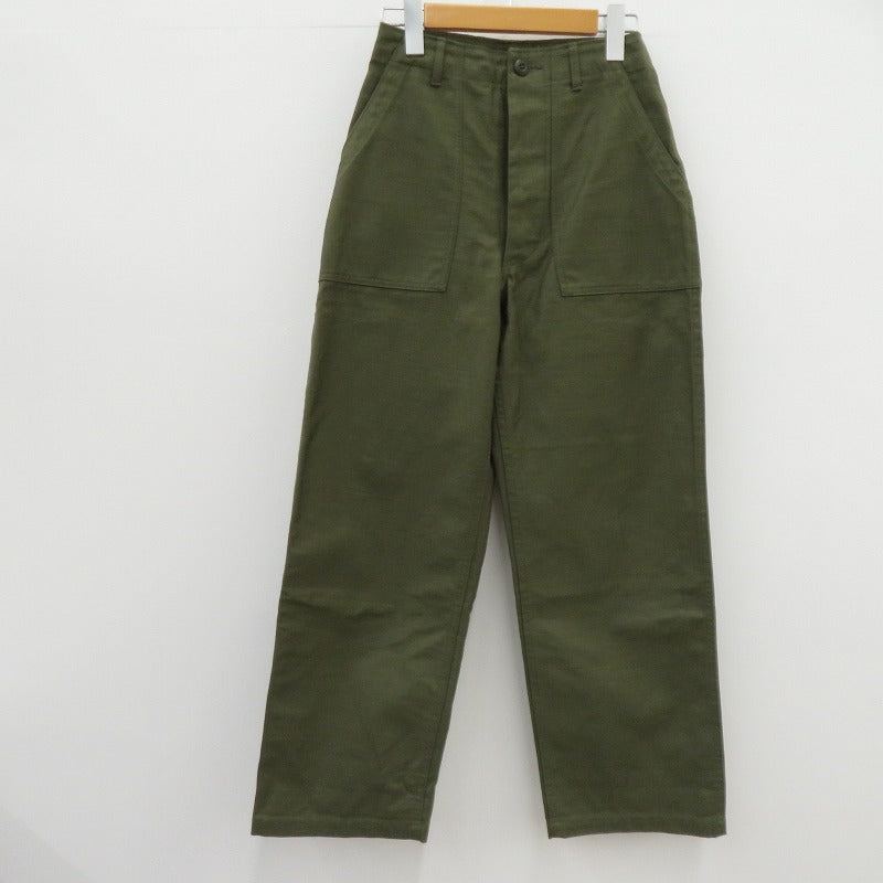 CIOTA(1LDKコーナー) | シオタ BAKER PANTS (WIDE STRAIGHT) ベイカーパンツ パンツ PTLM-152 カーキ サイズ：1【瀬戸大橋店】