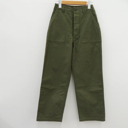 CIOTA(1LDKコーナー) | シオタ BAKER PANTS (WIDE STRAIGHT) ベイカーパンツ パンツ PTLM-152 カーキ サイズ：1【瀬戸大橋店】