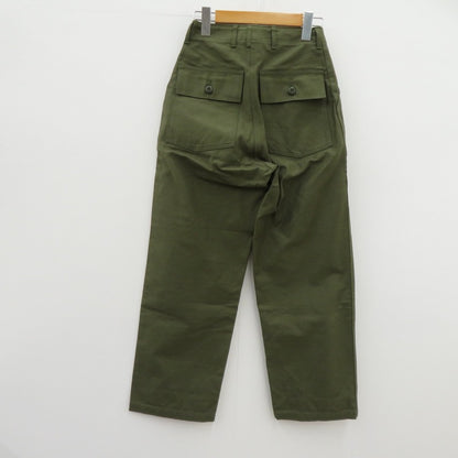 CIOTA(1LDKコーナー) | シオタ BAKER PANTS (WIDE STRAIGHT) ベイカーパンツ パンツ PTLM-152 カーキ サイズ：1【瀬戸大橋店】