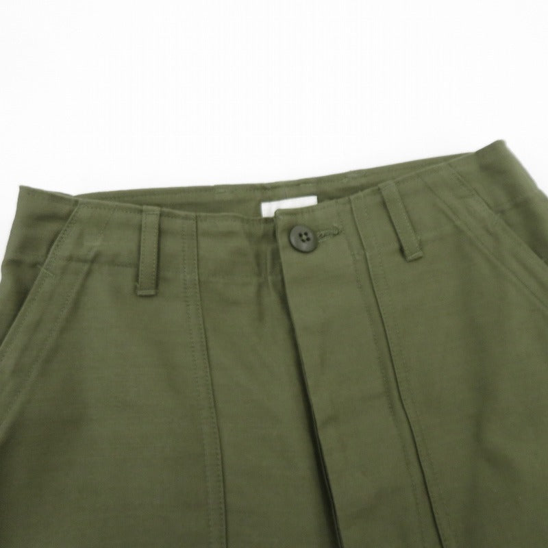 CIOTA(1LDKコーナー) | シオタ BAKER PANTS (WIDE STRAIGHT) ベイカーパンツ パンツ PTLM-152 カーキ サイズ：1【瀬戸大橋店】