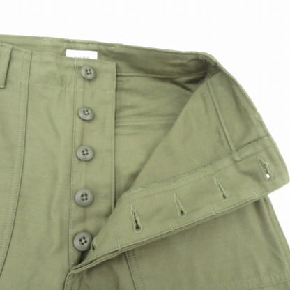 CIOTA(1LDKコーナー) | シオタ BAKER PANTS (WIDE STRAIGHT) ベイカーパンツ パンツ PTLM-152 カーキ サイズ：1【瀬戸大橋店】