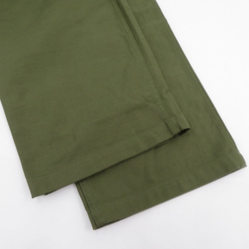 CIOTA(1LDKコーナー) | シオタ BAKER PANTS (WIDE STRAIGHT) ベイカーパンツ パンツ PTLM-152 カーキ サイズ：1【瀬戸大橋店】