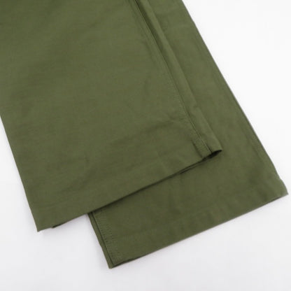 CIOTA(1LDKコーナー) | シオタ BAKER PANTS (WIDE STRAIGHT) ベイカーパンツ パンツ PTLM-152 カーキ サイズ：1【瀬戸大橋店】