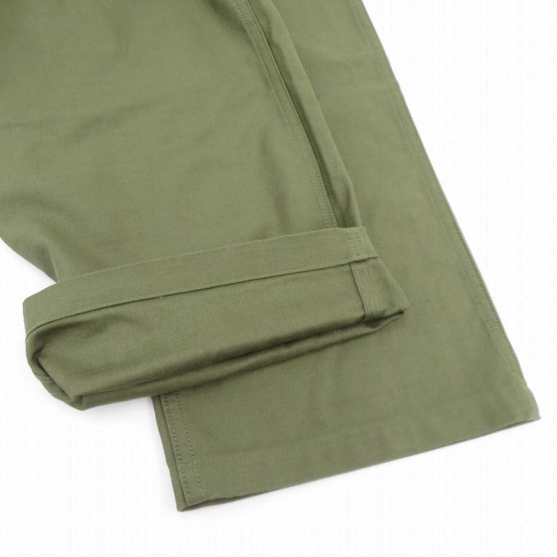 CIOTA(1LDKコーナー) | シオタ BAKER PANTS (WIDE STRAIGHT) ベイカーパンツ パンツ PTLM-152 カーキ サイズ：1【瀬戸大橋店】