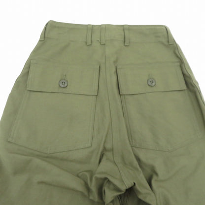 CIOTA(1LDKコーナー) | シオタ BAKER PANTS (WIDE STRAIGHT) ベイカーパンツ パンツ PTLM-152 カーキ サイズ：1【瀬戸大橋店】