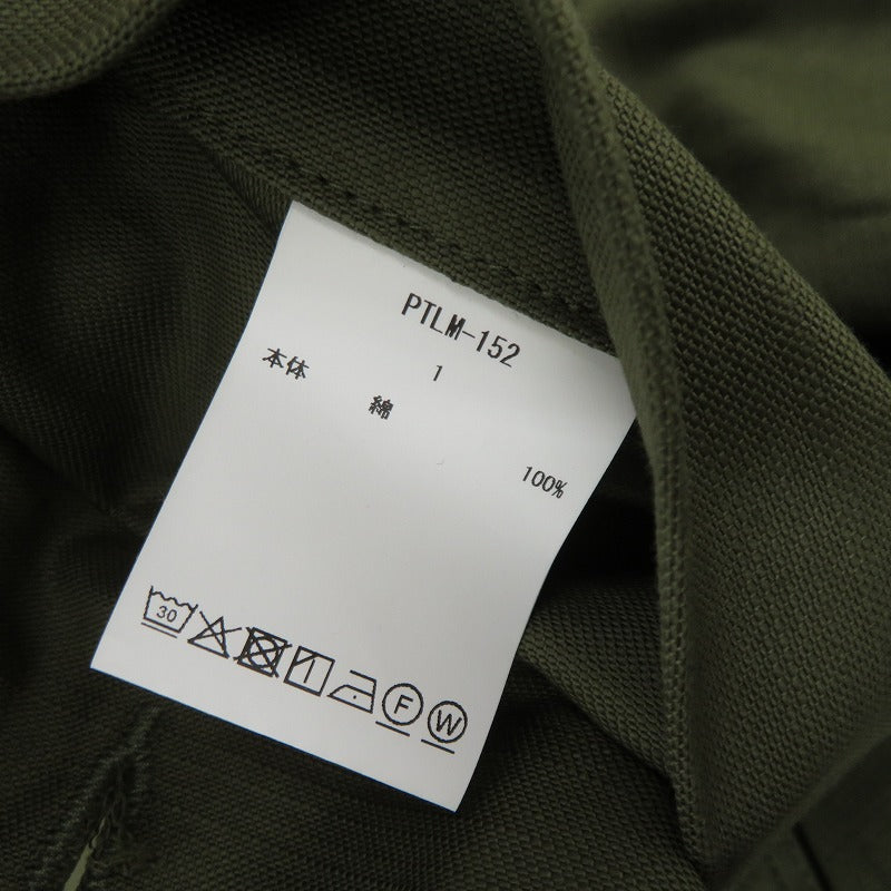 CIOTA(1LDKコーナー) | シオタ BAKER PANTS (WIDE STRAIGHT) ベイカーパンツ パンツ PTLM-152 カーキ サイズ：1【瀬戸大橋店】