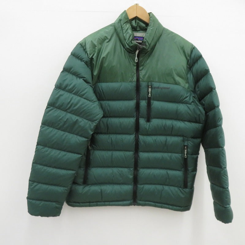 patagonia | パタゴニア フィッツロイダウンジャケット ダウンジャケット 84585 グリーン サイズ：L【瀬戸大橋店】