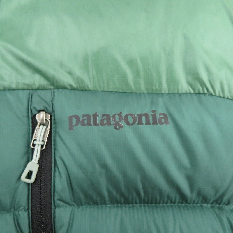 patagonia | パタゴニア フィッツロイダウンジャケット ダウンジャケット 84585 グリーン サイズ：L【瀬戸大橋店】