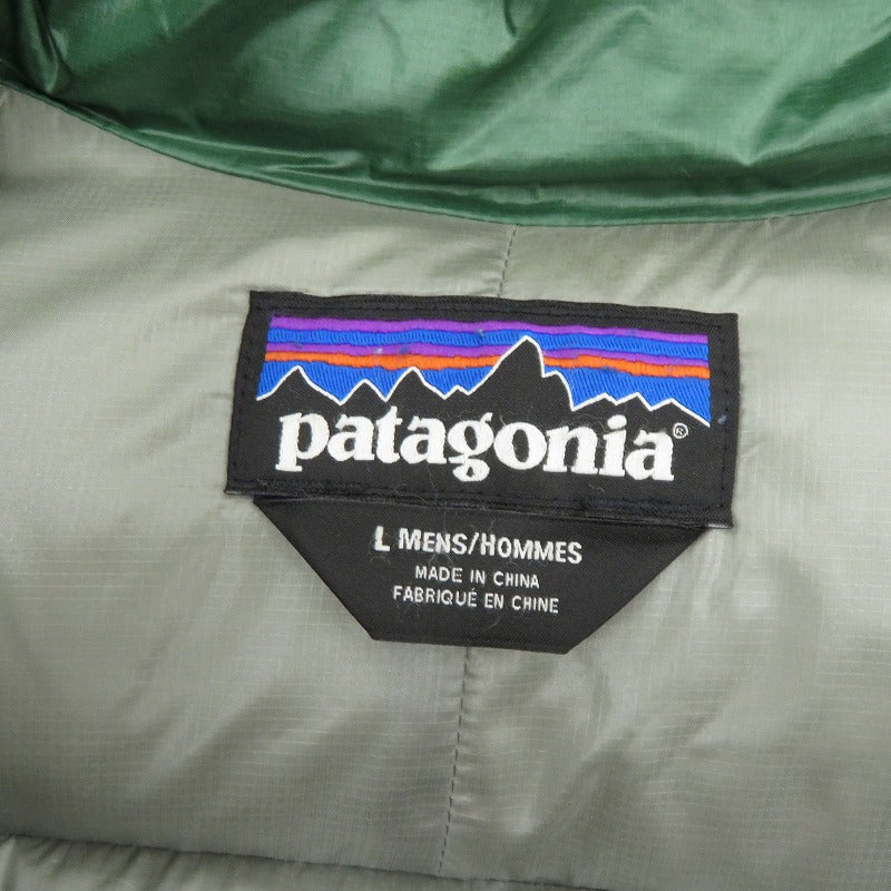patagonia | パタゴニア フィッツロイダウンジャケット ダウンジャケット 84585 グリーン サイズ：L【瀬戸大橋店】