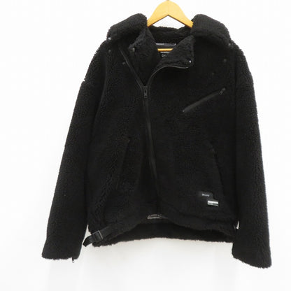 NEIGHBORHOOD | ネイバーフッド × DELUXE BOA JKT ボアジャケット その他アウター 23ADNH5000 ブラック サイズ：L【瀬戸大橋店】