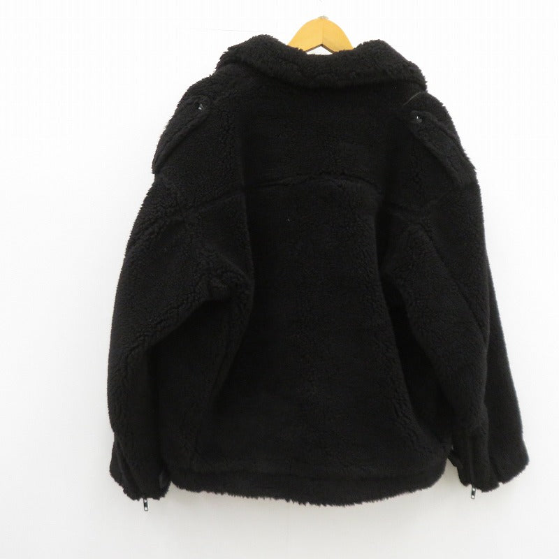 NEIGHBORHOOD | ネイバーフッド × DELUXE BOA JKT ボアジャケット その他アウター 23ADNH5000 ブラック サイズ：L【瀬戸大橋店】