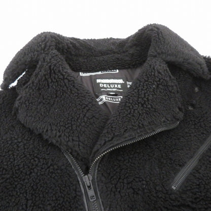 NEIGHBORHOOD | ネイバーフッド × DELUXE BOA JKT ボアジャケット その他アウター 23ADNH5000 ブラック サイズ：L【瀬戸大橋店】
