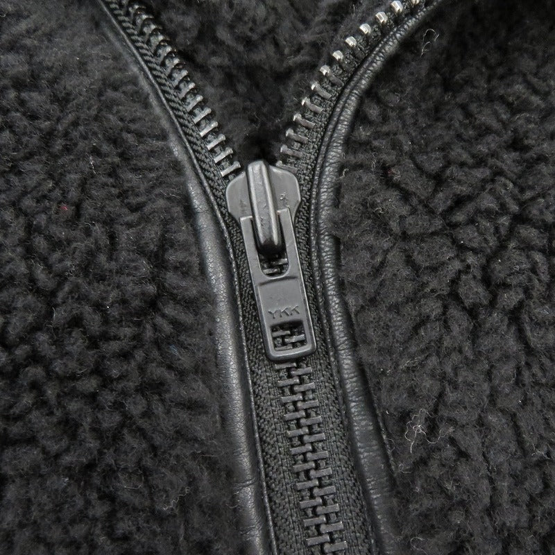 NEIGHBORHOOD | ネイバーフッド × DELUXE BOA JKT ボアジャケット その他アウター 23ADNH5000 ブラック サイズ：L【瀬戸大橋店】
