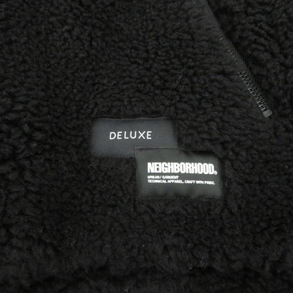 NEIGHBORHOOD | ネイバーフッド × DELUXE BOA JKT ボアジャケット その他アウター 23ADNH5000 ブラック サイズ：L【瀬戸大橋店】