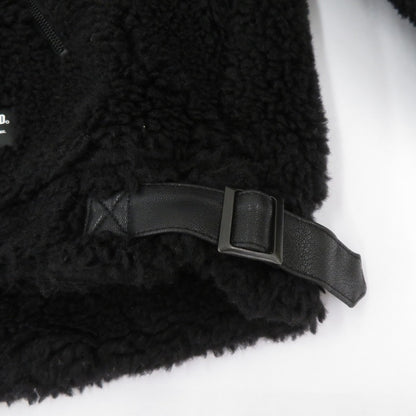 NEIGHBORHOOD | ネイバーフッド × DELUXE BOA JKT ボアジャケット その他アウター 23ADNH5000 ブラック サイズ：L【瀬戸大橋店】