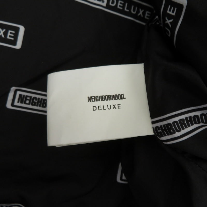 NEIGHBORHOOD | ネイバーフッド × DELUXE BOA JKT ボアジャケット その他アウター 23ADNH5000 ブラック サイズ：L【瀬戸大橋店】