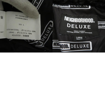 NEIGHBORHOOD | ネイバーフッド × DELUXE BOA JKT ボアジャケット その他アウター 23ADNH5000 ブラック サイズ：L【瀬戸大橋店】