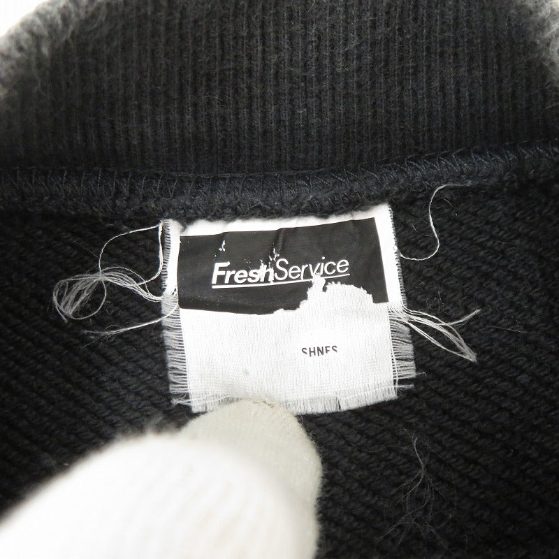 FreshService | フレッシュサービス スウェット ブラック サイズ：不明【瀬戸大橋店】