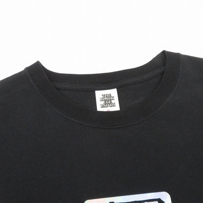 BlackEyePatch | ブラックアイパッチ HOLOGRAM TEE 半袖Ｔシャツ ブラック サイズ：XL【瀬戸大橋店】