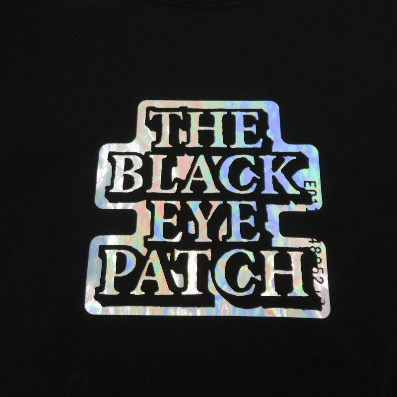 BlackEyePatch | ブラックアイパッチ HOLOGRAM TEE 半袖Ｔシャツ ブラック サイズ：XL【瀬戸大橋店】